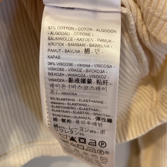 NWOT Levi’s cropped cardigan - Picture 3 of 4